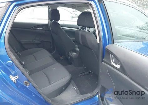 2017 Honda Civic Lx z USA, uszkodzony, nr VIN 19XFC2F56HE222691